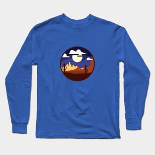 Desert - Landscape Long Sleeve T-Shirt